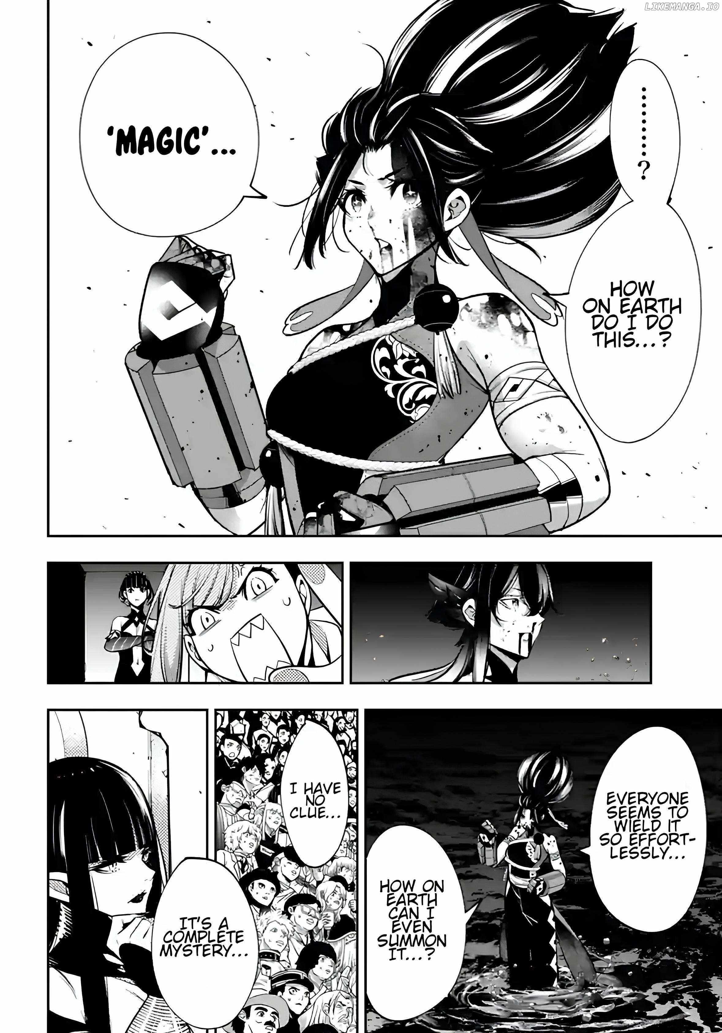 Majo Taisen: 32-nin no Isai no Majo wa Koroshiau [ALL CHAPTERS] Chapter 48 23